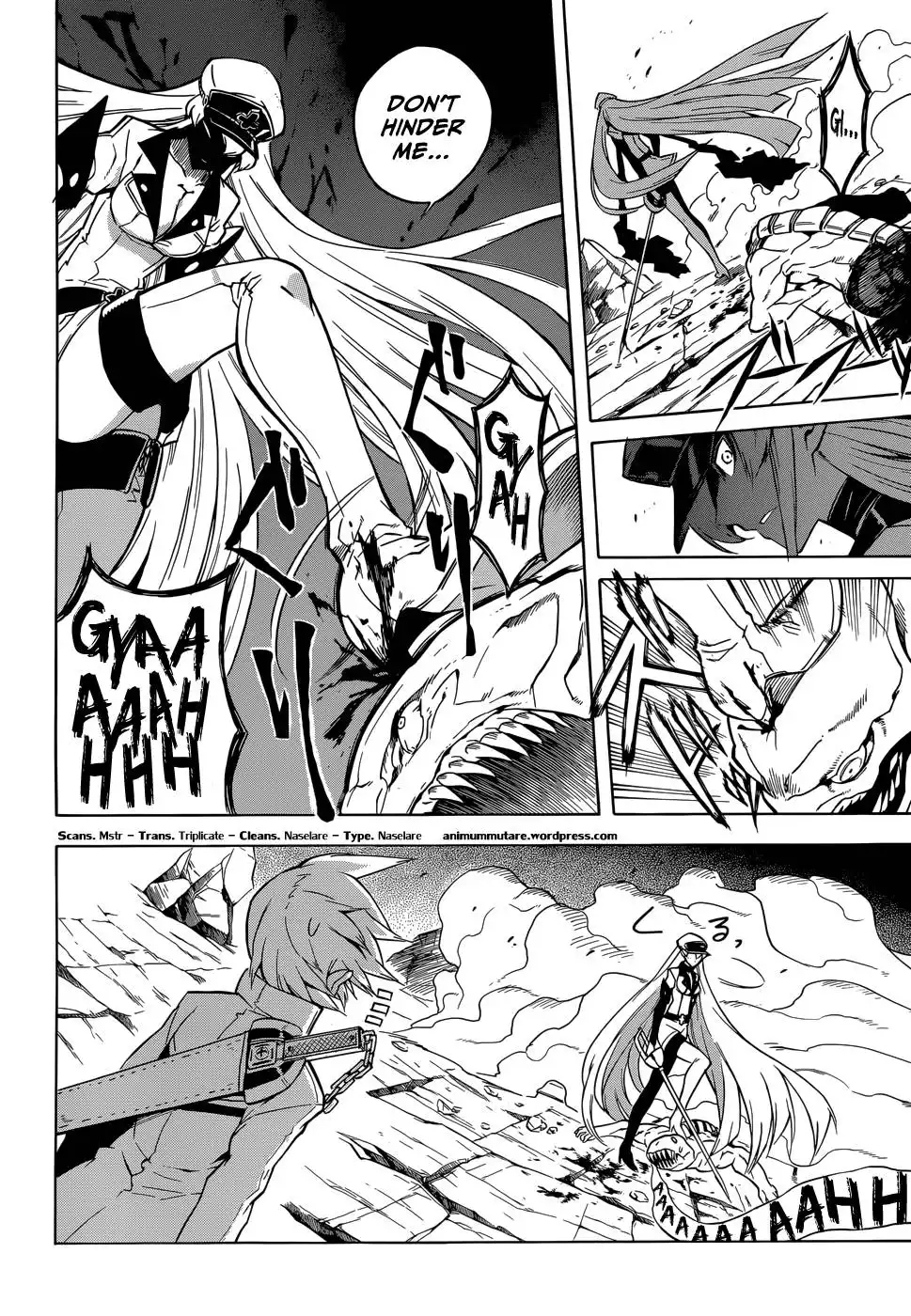 Akame ga Kill! Chapter 25 34